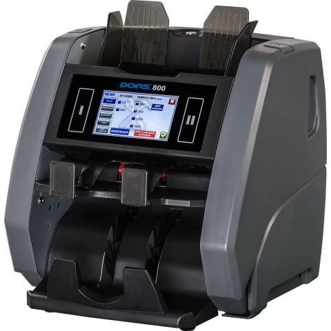 Счётчик банкнот DORS 800 RUB/USD/EUR (FRZ-022740/FRZ-044677)