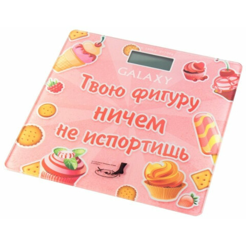 Напольные весы Galaxy GL4831