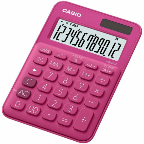 Калькулятор CASIO MS-20UC-RD-S-EC