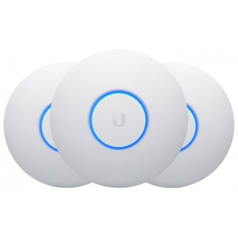 Wi-Fi точка доступа Ubiquiti UniFi nanoHD (3 шт)