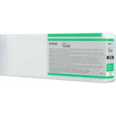 Картридж Epson C13T636B00 Green