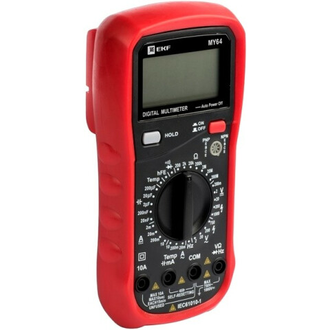 Мультиметр EKF MY64 Expert