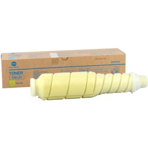 Картридж Konica Minolta TN-612Y Yellow