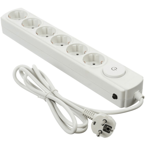 Сетевой фильтр Ippon BK232-16 White