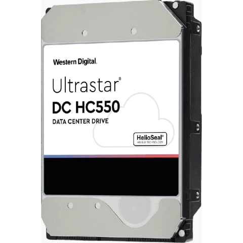 Жёсткий диск 18Tb SAS WD (HGST) Ultrastar HC550 (0F38353)