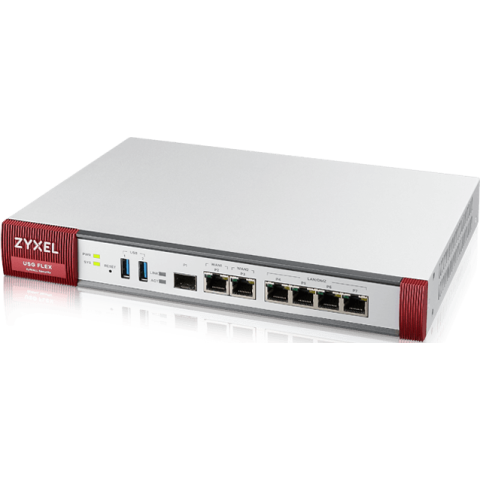 Межсетевой экран Zyxel ZyWall USG FLEX 200 (RU0101F)