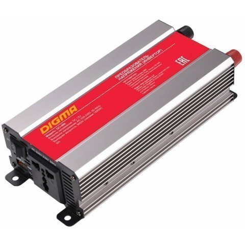 Автомобильный преобразователь напряжения Digma DCI-800