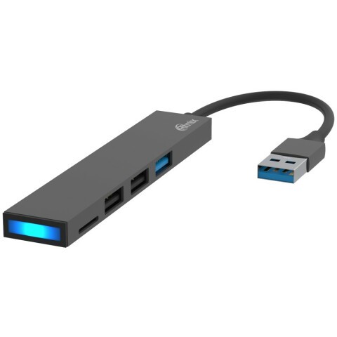 USB-концентратор Ritmix CR-4315 Metal