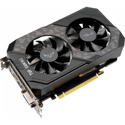 Видеокарта NVIDIA GeForce GTX 1660 Super ASUS 6Gb (TUF-GTX1660S-O6G-GAMING)