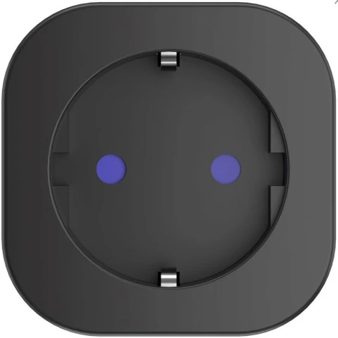 Умная розетка Perenio Power Link Black