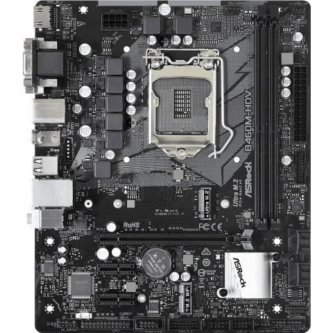 Материнская плата ASRock B460M-HDV