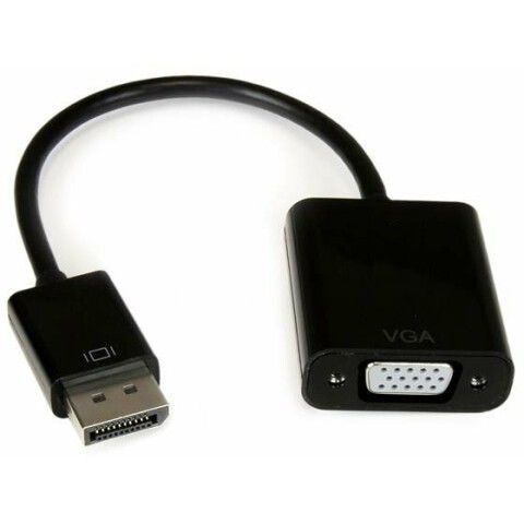 Переходник DisplayPort (M) - VGA (F), Orient C308
