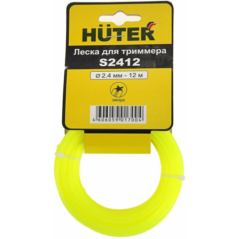 Леска для триммера Huter S2412