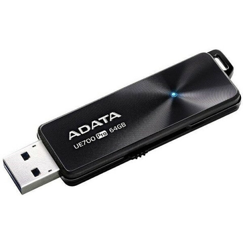 USB Flash накопитель 64Gb ADATA UE700 Pro Black