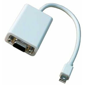 Переходник Mini DisplayPort (M) - VGA (F), 0.2м, VCOM VHD6070