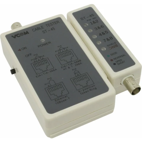 Тестер витой пары VCOM D1930
