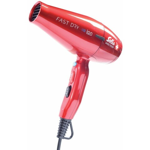 Фен Solis FastDry Red