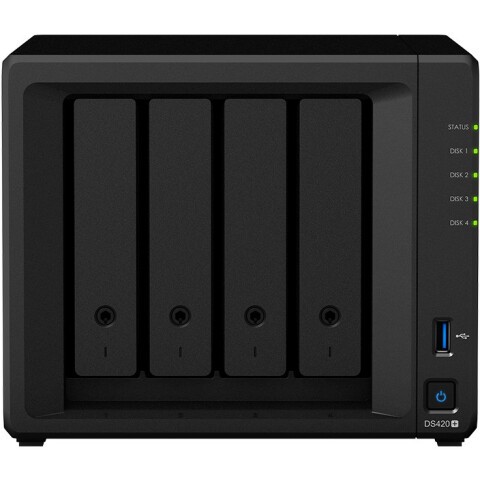 Сетевое хранилище (NAS) Synology DS420+