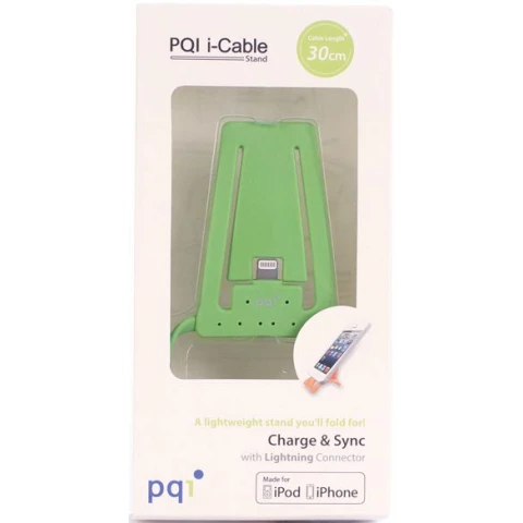 Подставка PQI i-Cable Stand Green