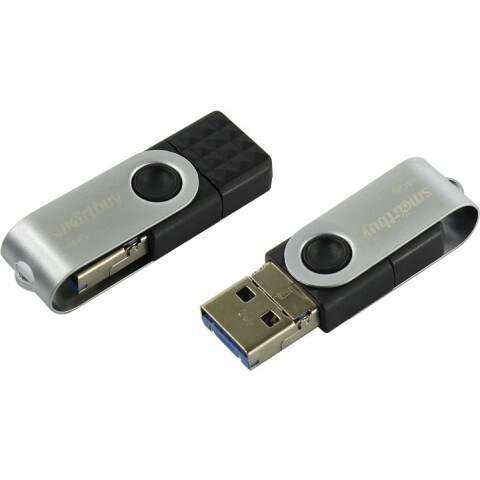 USB Flash накопитель 128Gb SmartBuy Trio (SB128GBTRIO)
