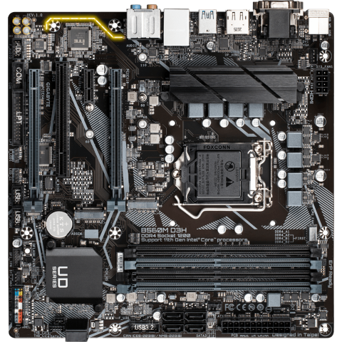Материнская плата Gigabyte B560M D3H