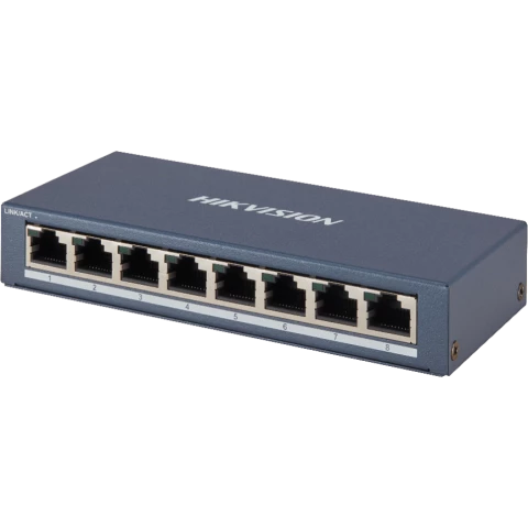 Коммутатор (свитч) Hikvision DS-3E0508-E(B)