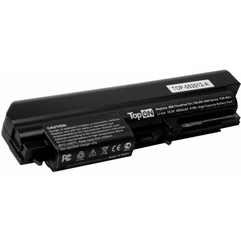 Аккумулятор для ноутбука TopON TOP-R61I