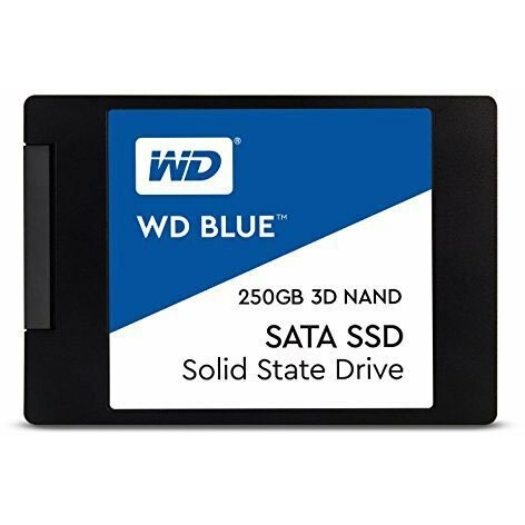Накопитель SSD 250Gb WD Blue (WDS250G2B0A)