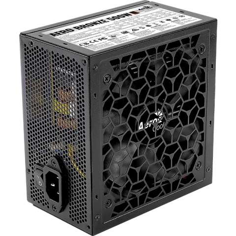 Блок питания 500W AeroCool Aero Bronze