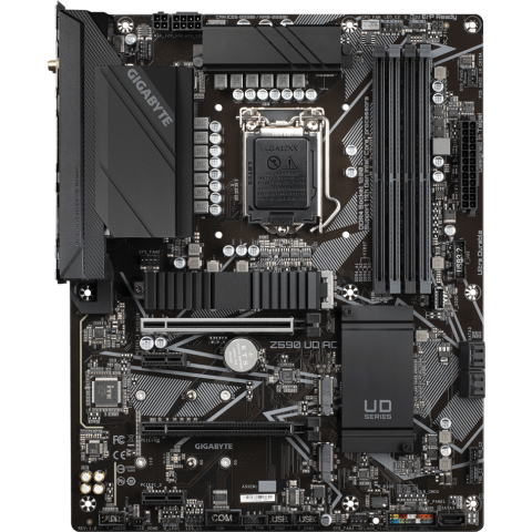 Материнская плата Gigabyte Z590 UD AC