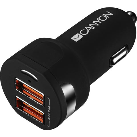 Автомобильное зарядное устройство Canyon CNE-CCA04B