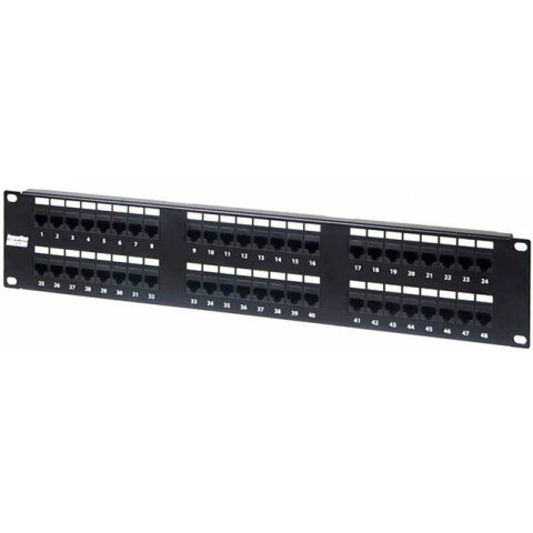 Патч-панель Hyperline PP2-19-48-8P8C-C6-110