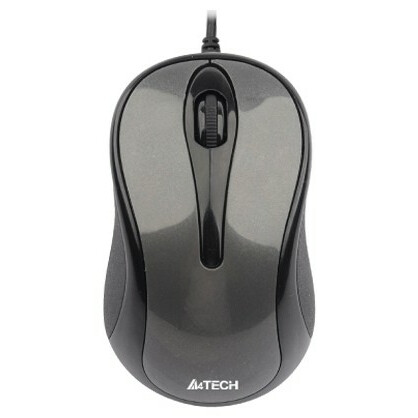 Мышь A4Tech N-360-1 Grey