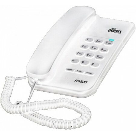 Телефон Ritmix RT-320 White