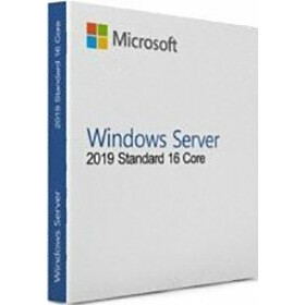 ПО Microsoft Windows Server 2019 Standard 64-bit English DVD 10 Clt 16 Core License (P73-07701)