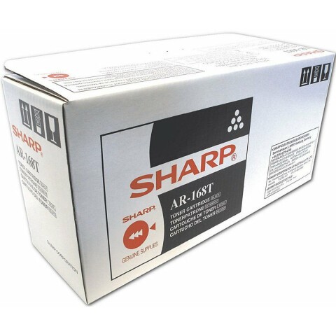 Картридж Sharp AR-168LT/AR-168T Black