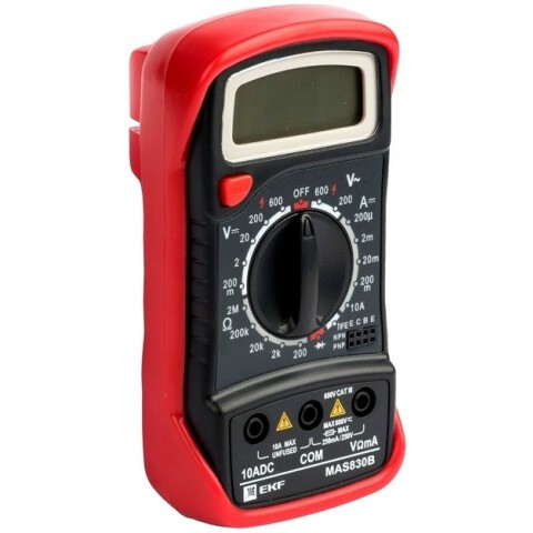 Мультиметр EKF MAS830B Expert