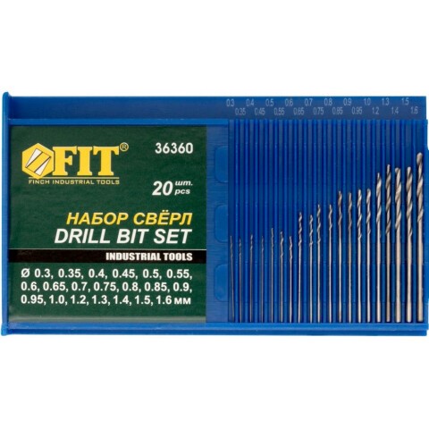 Свёрла FIT 36360