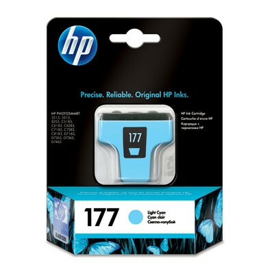 Картридж HP C8774HE (№177) Light Cyan