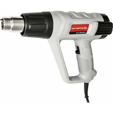 Строительный фен Интерскол ФЭ-2000ЭМ