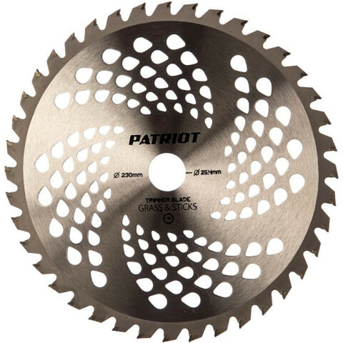 Нож для газонокосилки PATRIOT TBS-40