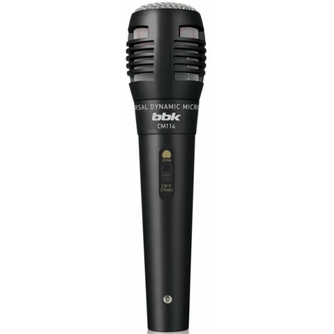 Микрофон BBK CM114 Black