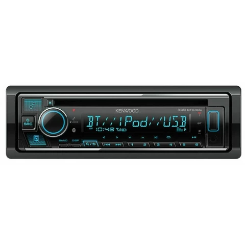 Автомагнитола Kenwood KDC-BT640U