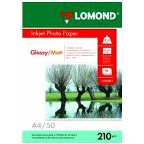 Бумага Lomond 0102021 (A4, 210 г/м2, 50 листов)