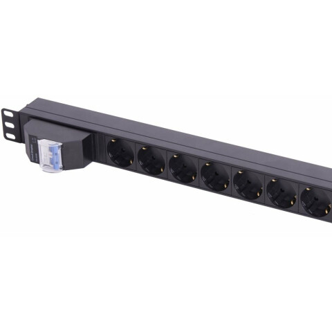 Блок розеток TLK TLK-PSC12-MD-01-BK