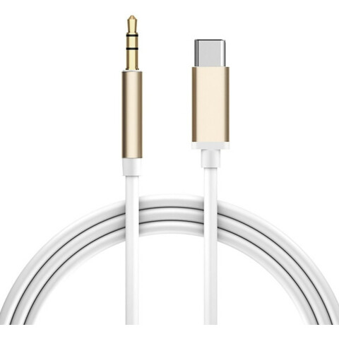 Кабель USB Type-C - mini jack 3.5мм, 1м, Greenconnect GCR-52325