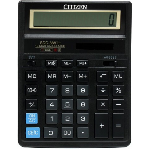 Калькулятор Citizen SDC-888TII