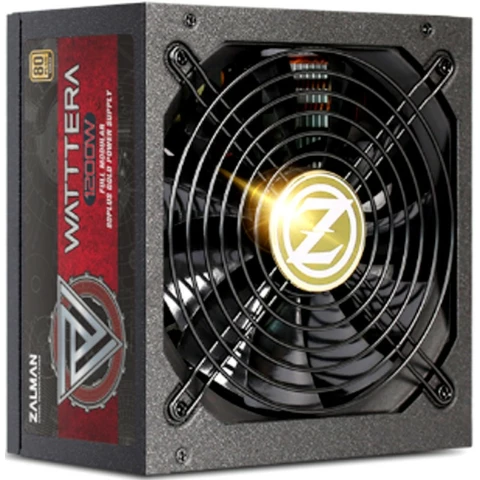 Блок питания 1200W Zalman ZM1200-EBTII