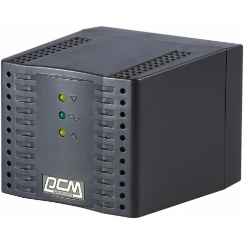 Стабилизатор напряжения Powercom TCA-1200 Black
