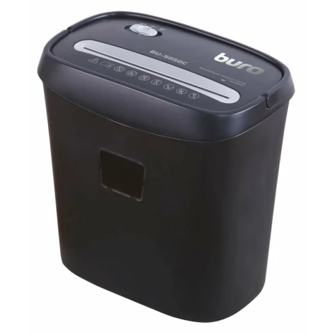 Уничтожитель бумаги (шредер) BURO BU-S050C